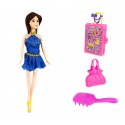 305737 Muñeca fashion doll creativa PATTY BAMBOLA CREA LA MODA con accesorios