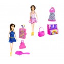 305737 Muñeca fashion doll creativa PATTY BAMBOLA CREA LA MODA con accesorios