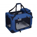 4564 Transportín para animales PROLABZOO plegable con tapete lavable