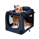 4564 Transportín para animales PROLABZOO plegable con tapete lavable