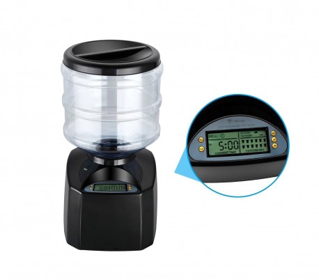 4652 Dispensador automático PROLABZOO RECUERDO DE VOZ comida perro y gato 5.5LT