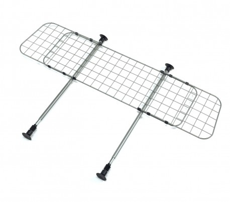 4558 Divisor separador coche universal y malla de alambre ajustable
