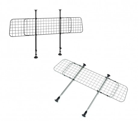 4558 Divisor separador coche universal y malla de alambre ajustable