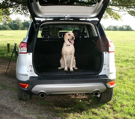 4558 Divisor separador coche universal y malla de alambre ajustable