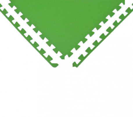 393062 Alfombra puzzle EVA 4 piezas MULTICOLOR juego modular 60x60x1 cm