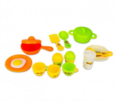 363744 Playset de cocina KITCHEN SET CIGIOKI con muchos accesorios
