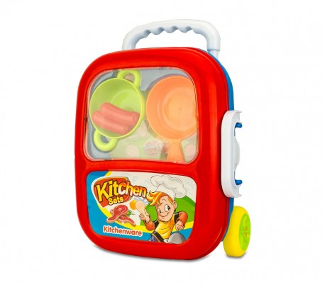 363744 Playset de cocina KITCHEN SET CIGIOKI con muchos accesorios