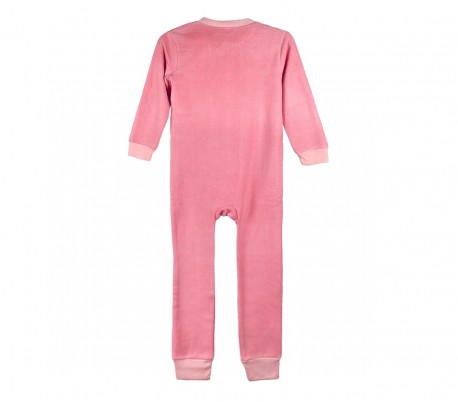 22-1727 Pijama entero Paw PATROL para niña con forro polar suave de 3 a 6 años