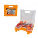 363669 Caja de herramientas Playset de CIGIOKI bricolage con 15 accesorios