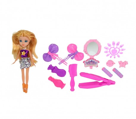 250594 Muñeca MISS MY LOVE CIGIOKI con accesorios para uñas y cabello