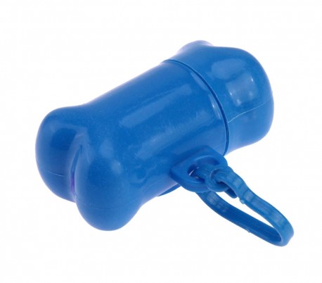 332016 Porta bolsas higienicas para perro en forma de hueso 1 paquete incluido