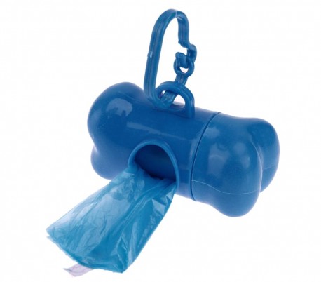 332016 Porta bolsas higienicas para perro en forma de hueso 1 paquete incluido