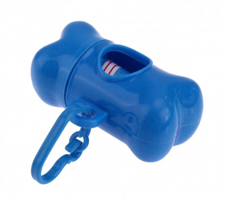 332016 Porta bolsas higienicas para perro en forma de hueso 1 paquete incluido