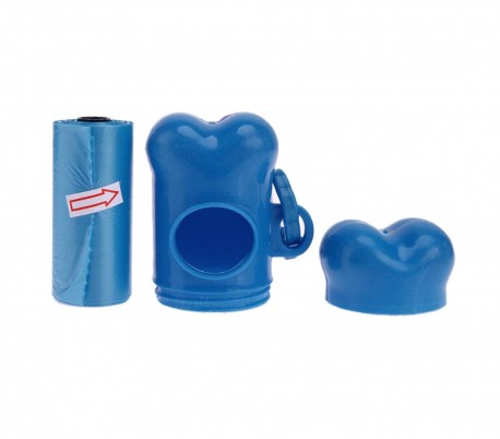 332016 Porta bolsas higienicas para perro en forma de hueso 1 paquete incluido