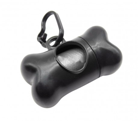 332016 Porta bolsas higienicas para perro en forma de hueso 1 paquete incluido