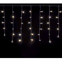 Luces de Navidad Cortina 96 LED 561283 LUZ FRÍA exterior 3 mt x 0.6 cm