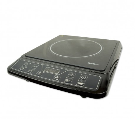 871900 Placa de inducción DICTROLUX 2000W con 6 programas de cocción 25x25cm
