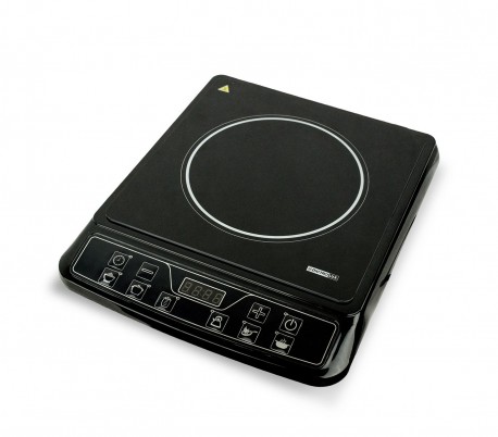 871900 Placa de inducción DICTROLUX 2000W con 6 programas de cocción 25x25cm