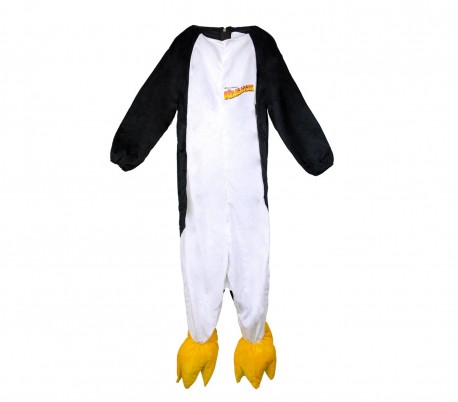 982971 Disfraz de carnaval PENGUIN soldado MADAGASCAR mono y capucha