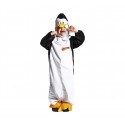 982971 Disfraz de carnaval PENGUIN soldado MADAGASCAR mono y capucha