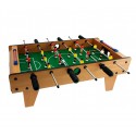 634454 Futbolín de mesa CALCETTO TEOREMA de madera y 6 líneas 69 x 37 cm