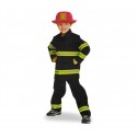 360190 Disfraz de carnaval infantil VIGILE DEL FUOCO con casco incluido