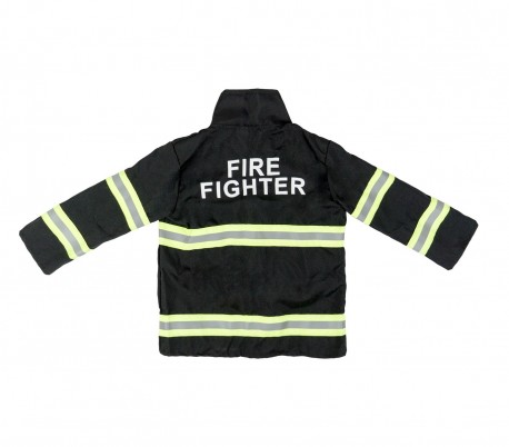 360190 Disfraz de carnaval infantil VIGILE DEL FUOCO con casco incluido