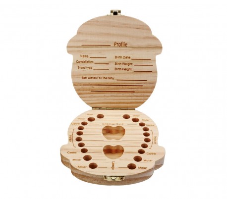 5310 Cajita para los dientes de leche con certificado de hadas incluido