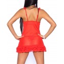 Conjunto sexy picardías mod. ANTEA babydoll con tanga incluido MWS AHEAD