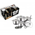 RL-1232 Juego de utensilios de cocina de acero inoxidable ROYALTY LINE 12 piezas