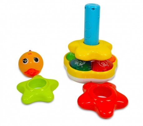 341148 Juego interactivo PAPEROTTO BALLERINO CIGIOKI luces y sonidos de infancia