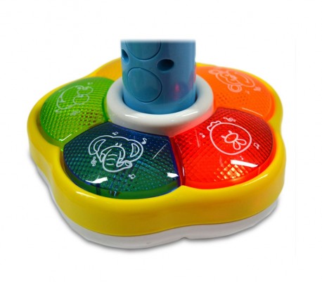 341148 Juego interactivo PAPEROTTO BALLERINO CIGIOKI luces y sonidos de infancia