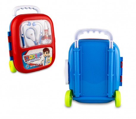 363751 Playset doctor TROLLEY CIGIOKI incluye 13 fantásticos accesorios