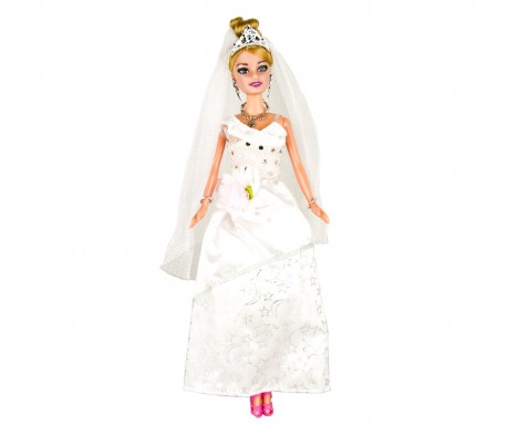 223246 Muñeca MAGNIFICA SPOSA completa con accesorios y velo