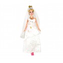223246 Muñeca MAGNIFICA SPOSA completa con accesorios y velo