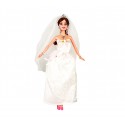 223246 Muñeca MAGNIFICA SPOSA completa con accesorios y velo