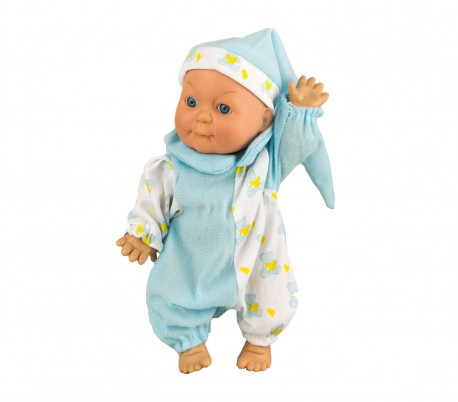 371404 Cochecito de juguete con muñeca CIGIOKI SWEET SUPER BABY