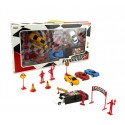 115270 Playset toy cars o go-kart push RACERS FORMULA con accesorios