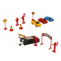 115270 Playset toy cars o go-kart push RACERS FORMULA con accesorios