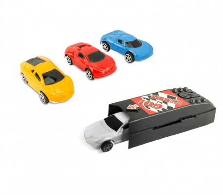 115270 Playset toy cars o go-kart push RACERS FORMULA con accesorios