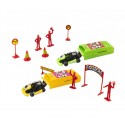 115270 Playset toy cars o go-kart push RACERS FORMULA con accesorios