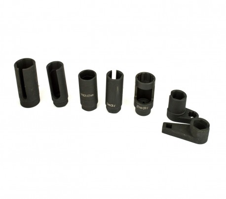 4500 Kit de eliminación de sonda lambda de 7 piezas FUBUCA 22MM - 27MM - 29MM