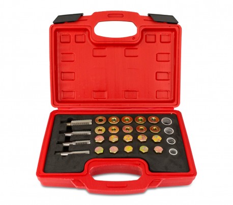 4501 Maletín 64 PZ FUBUCA reparación del tapón de desague del aceite del motor