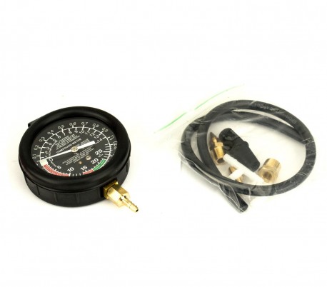 4505 Manómetro para la bomba de combustible FUBUCA universal tester vacuómetro