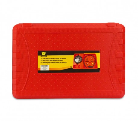 4505 Manómetro para la bomba de combustible FUBUCA universal tester vacuómetro