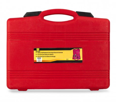 4509 Kit mantenimiento del probador de radiador FUBUCA con purga de vacío