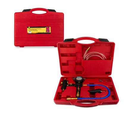 4509 Kit mantenimiento del probador de radiador FUBUCA con purga de vacío
