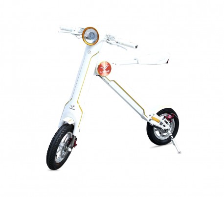 Scooter eléctrico LEHE K1 ligero y plegable velocidad máxima de 25-32 km / h