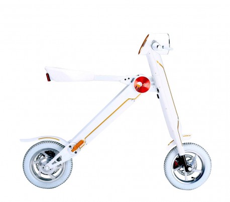 Scooter eléctrico LEHE K1 ligero y plegable velocidad máxima de 25-32 km / h