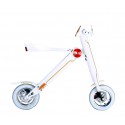 Scooter eléctrico LEHE K1 ligero y plegable velocidad máxima de 25-32 km / h